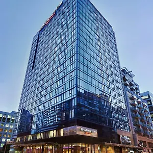 **** Hotel By Marriott Downtown / Entertainment District Canadá